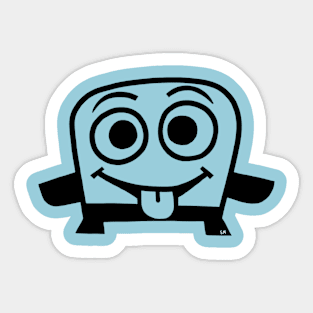 Toaster Tease Sticker